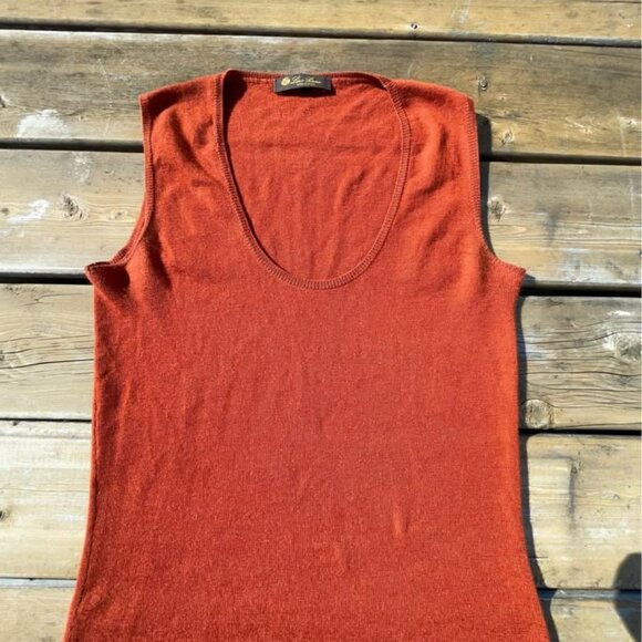 Loro Piana knit top (44) - Picture 1 of 5